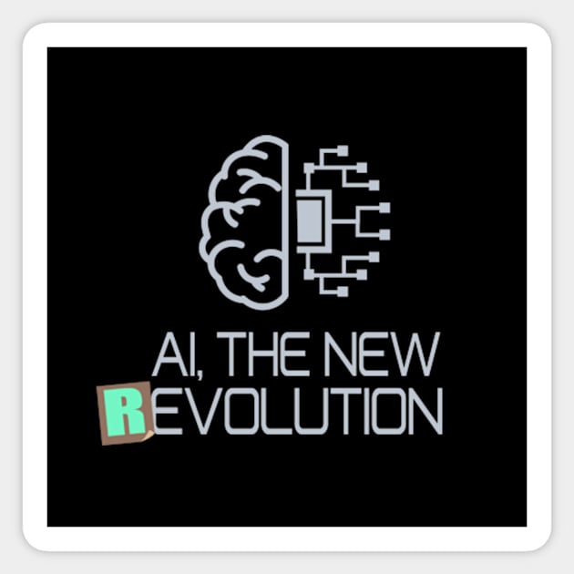 AI Revolution Sticker by FBdesign